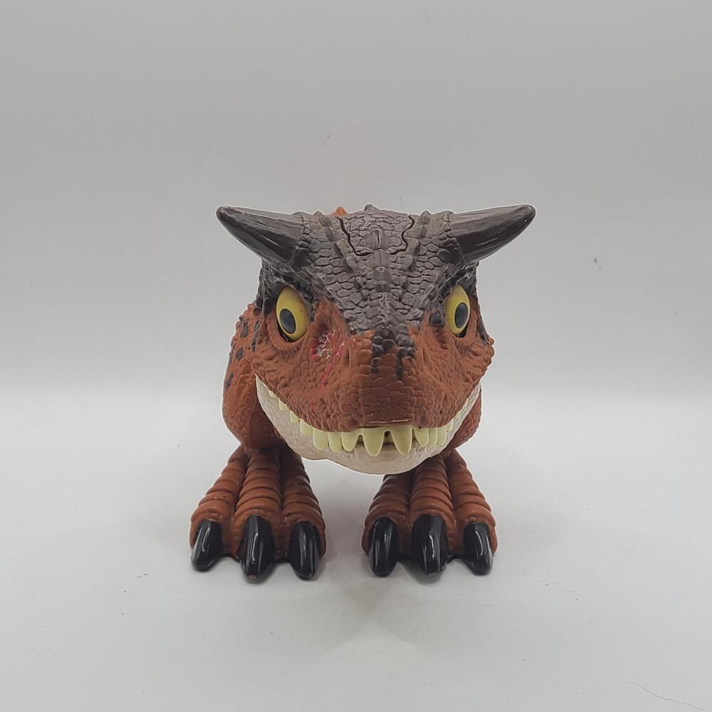 Jurassic World Wild Chompin Carnotaurus Toro Dinosaur Action Figure Cretaceous - Picture 2 of 11